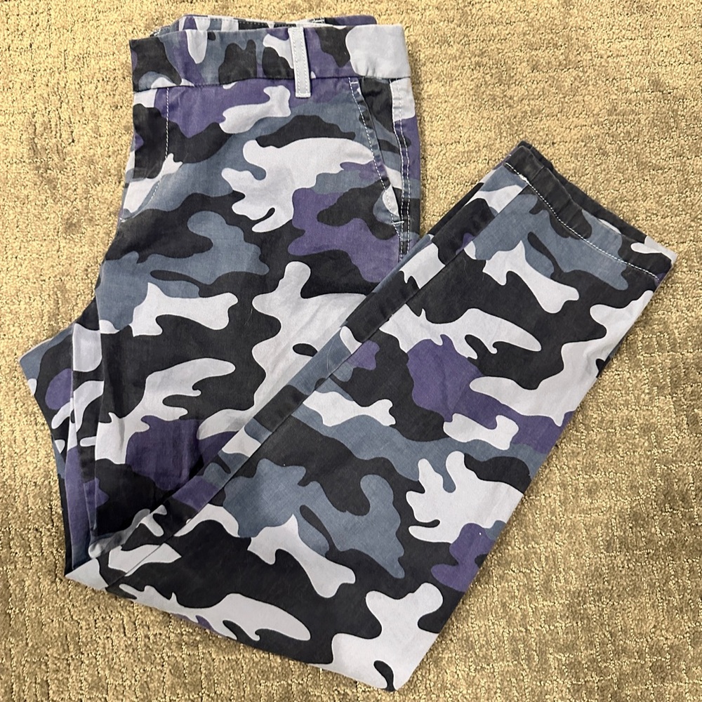 Caslon camo pants